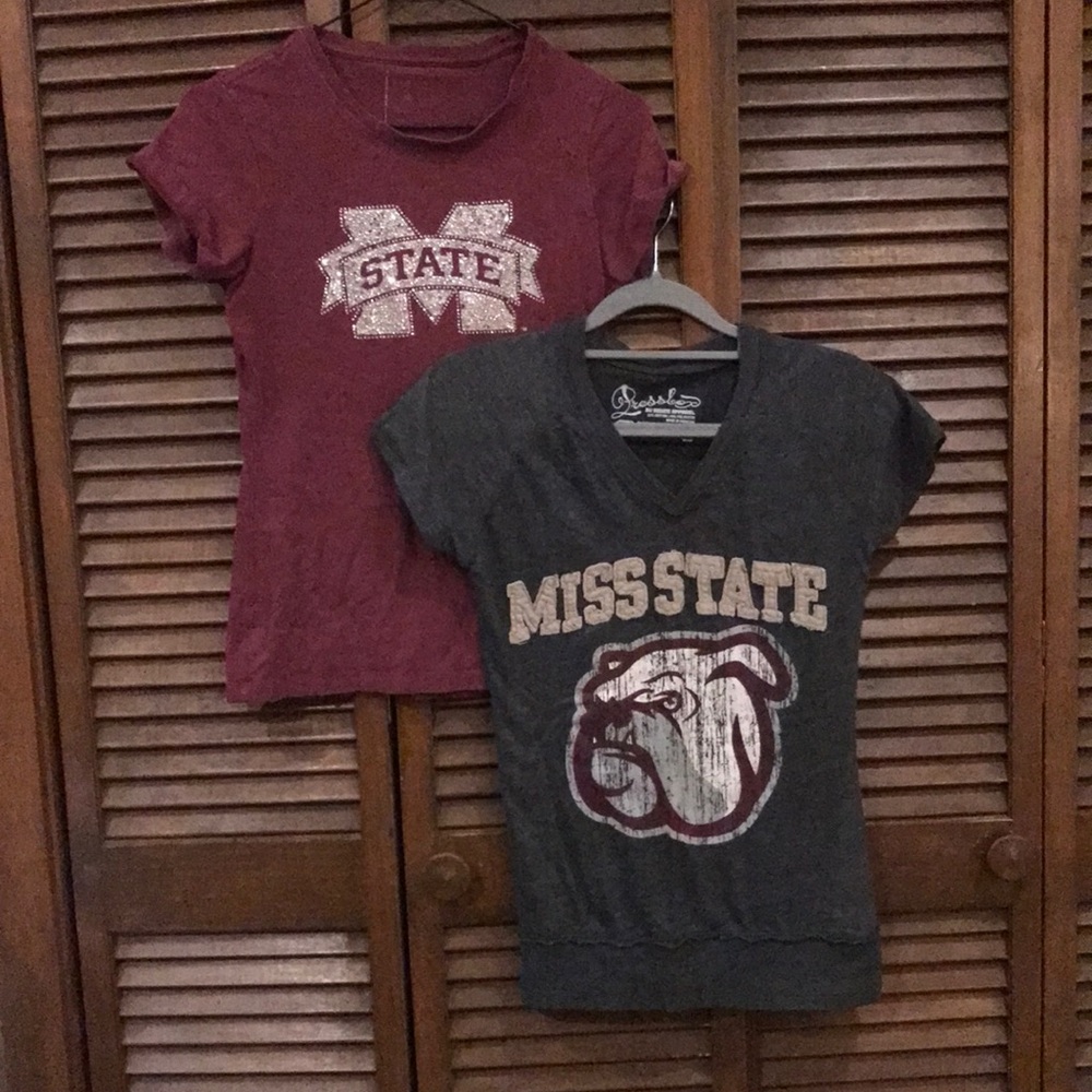 Set of MS State Shirts